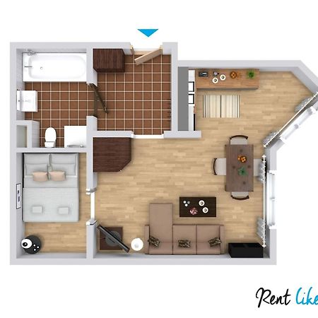 Rent Like Home - Slominskiego 5 Varsóvia Exterior foto